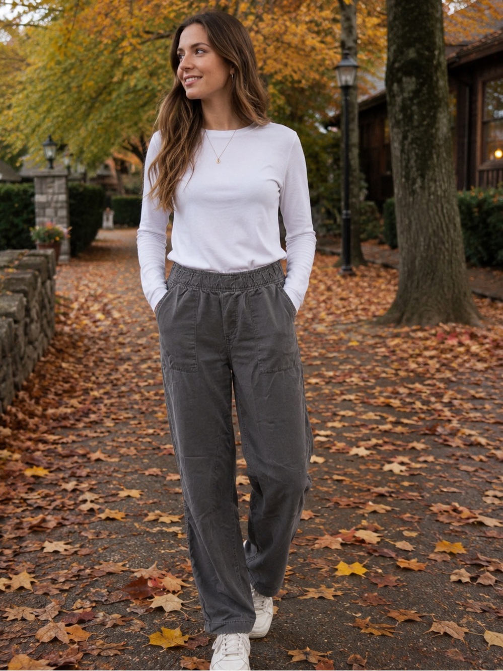 GAP Gray Pants
